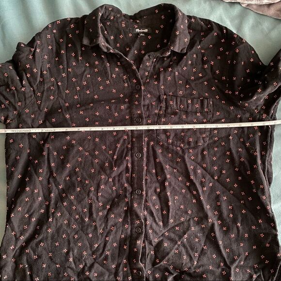 Madewell Button Down Shirt - Picture 8 of 11